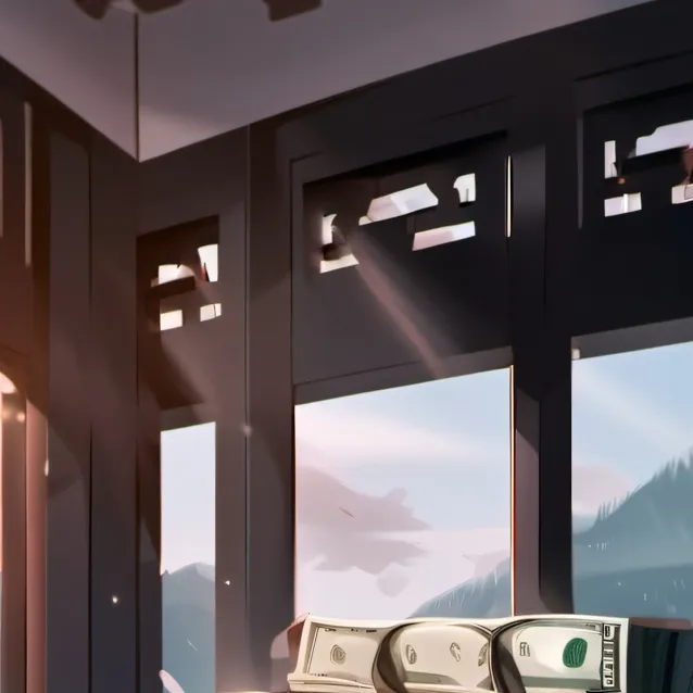 chat with ai character: Are you rich? test