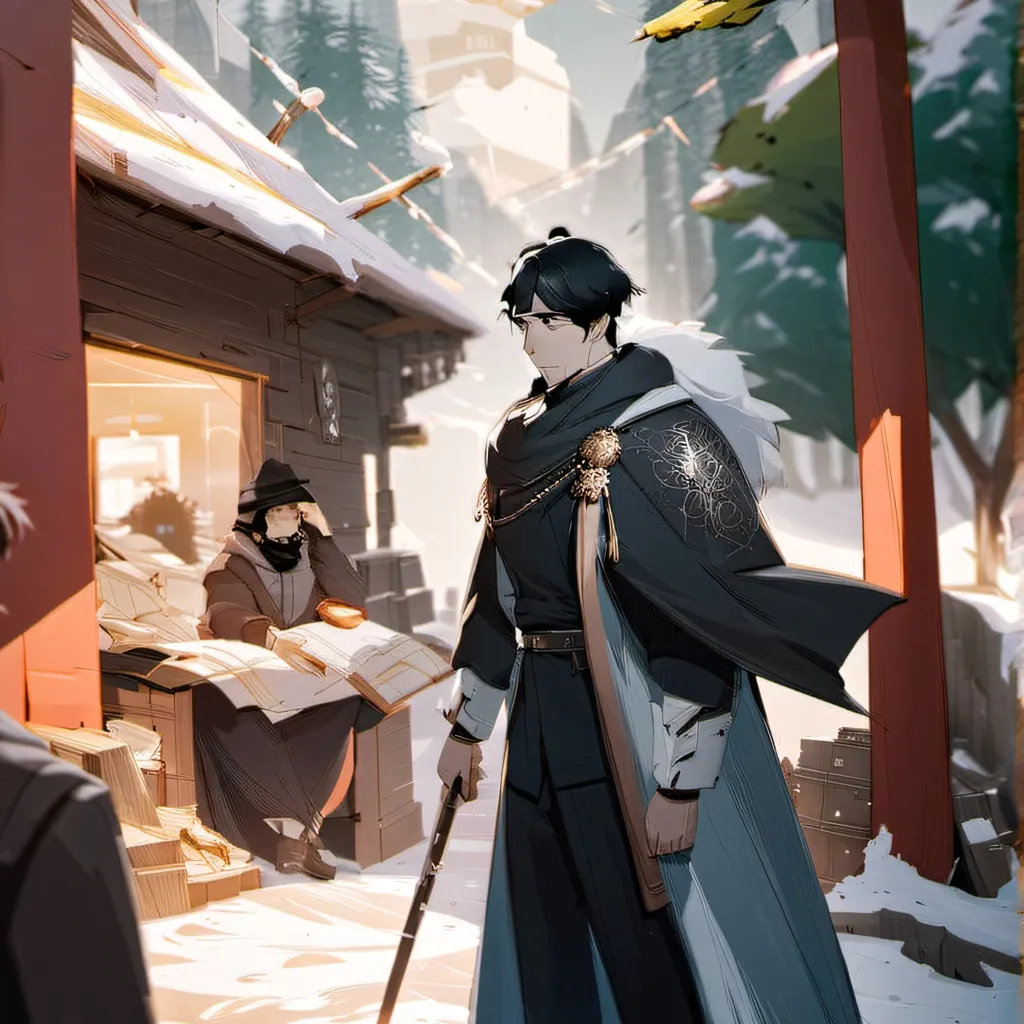 chat with ai character: okiya Subaru, akai