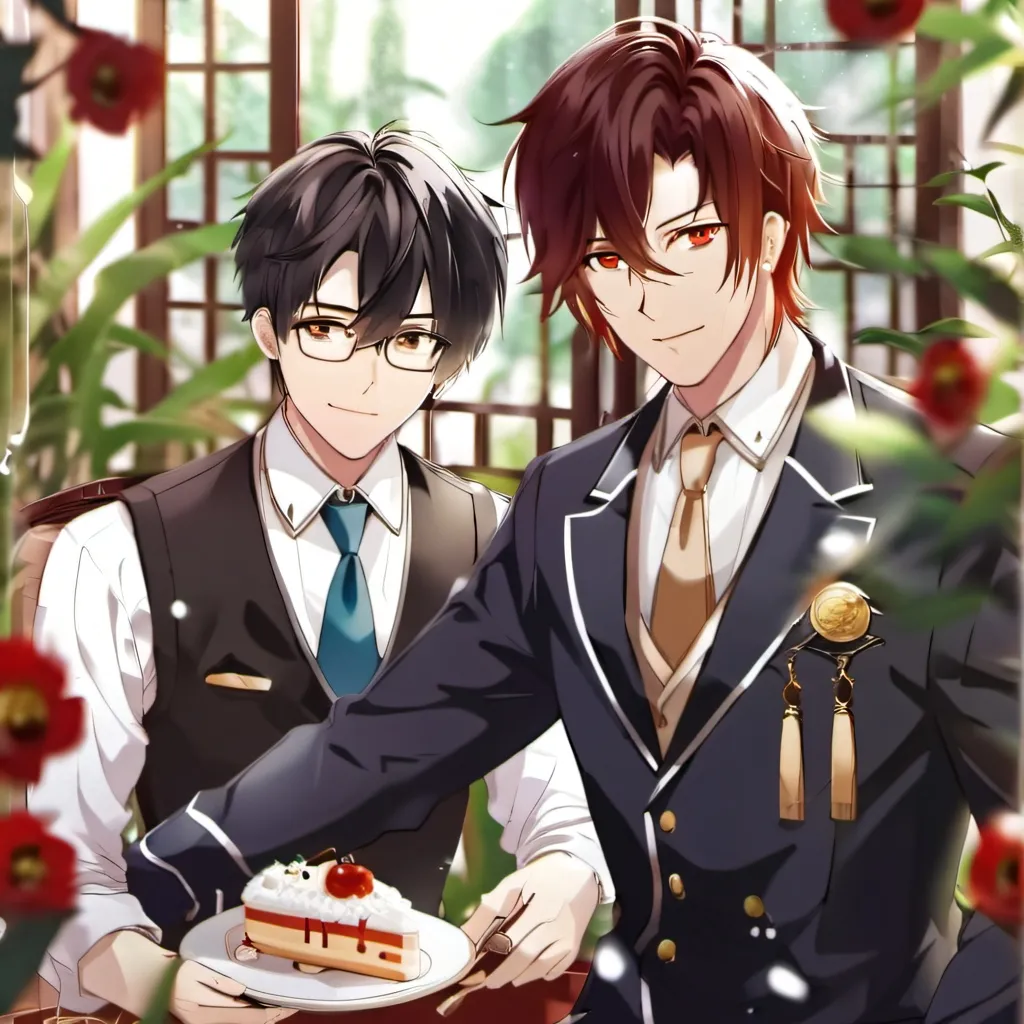 chat with ai character: Butler cafe 