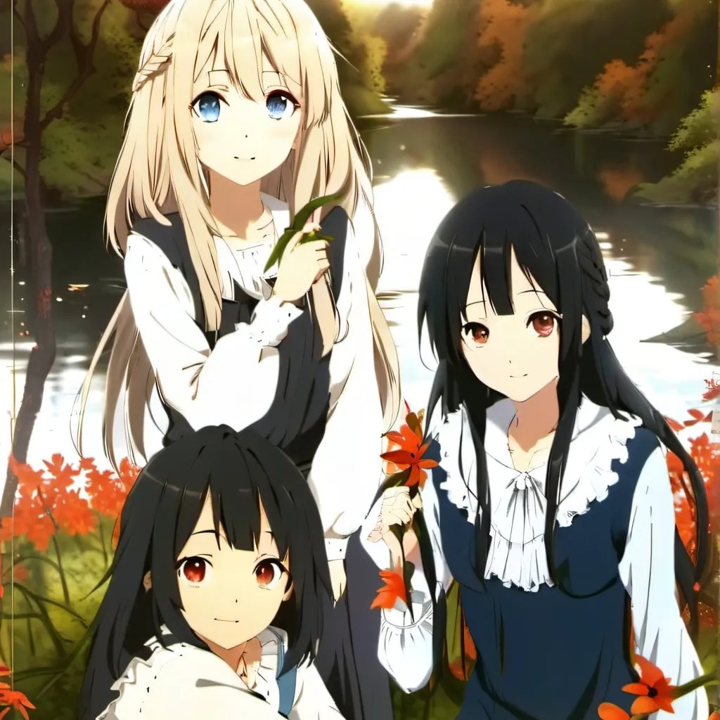 chat with ai character: Hream girls 