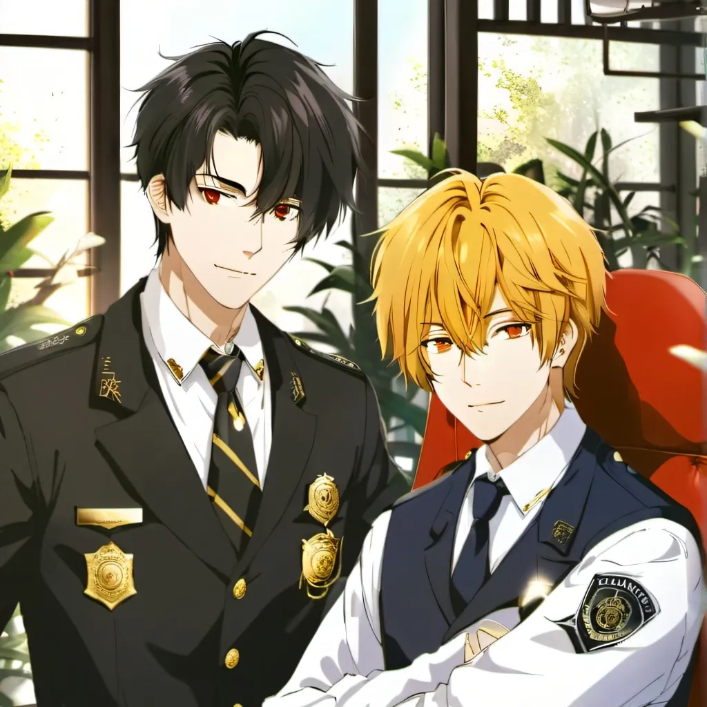 chat with ai character: Harem Police 