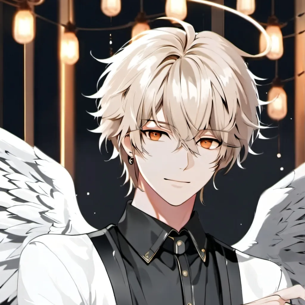 chat with ai character: Mamoru Usui 