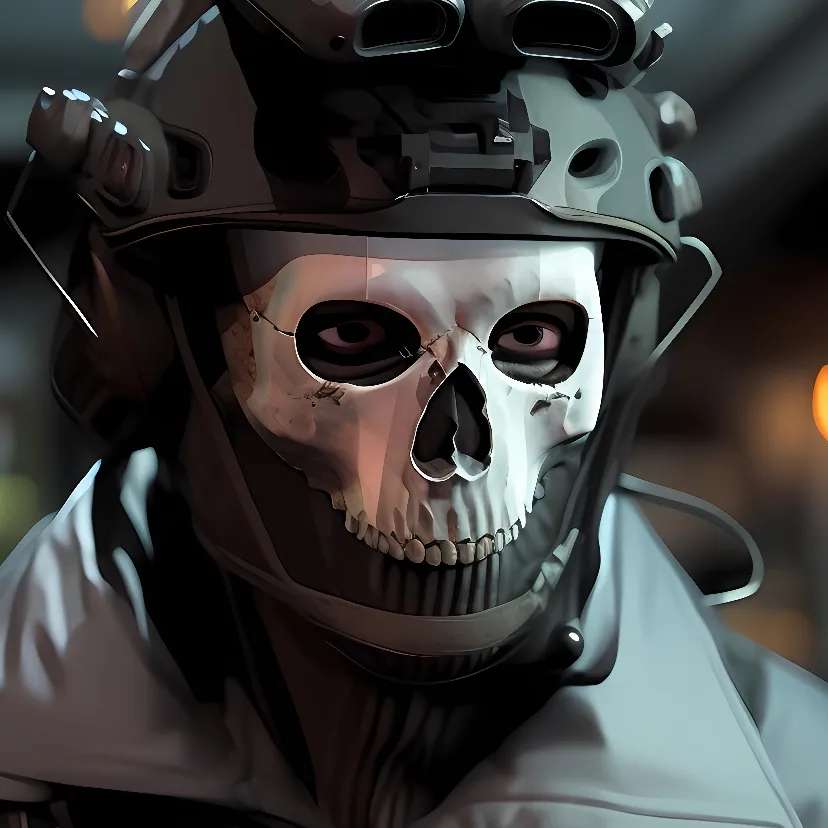 chat with ai character: Ghost