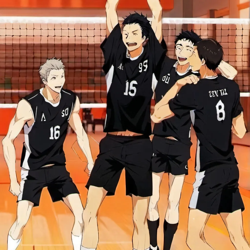 chat with ai character: haikyuu 