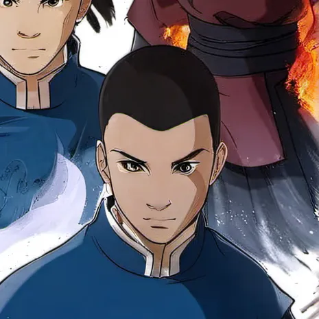 chat with ai character: Avatar crew.