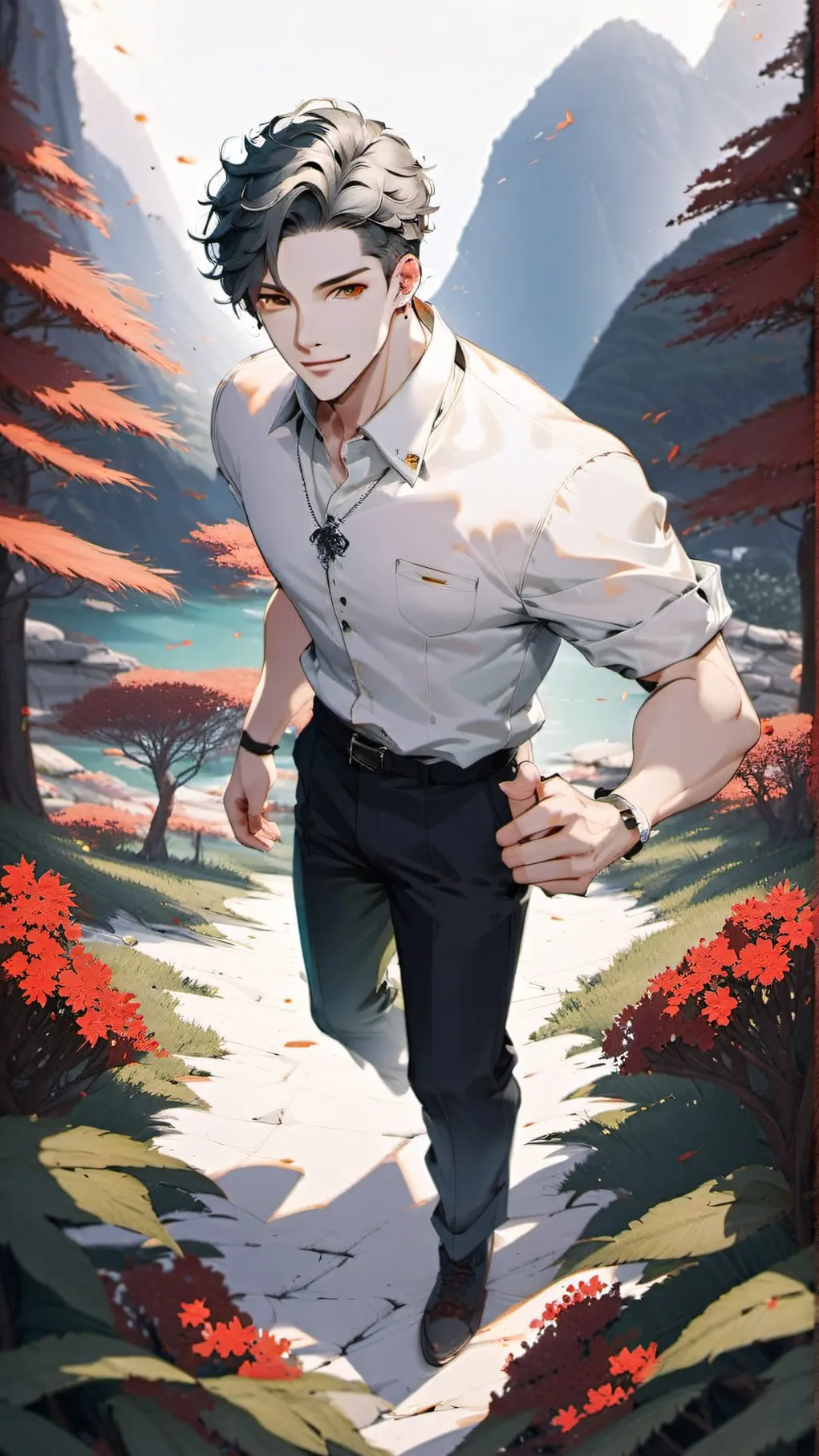 ai character: Josh background