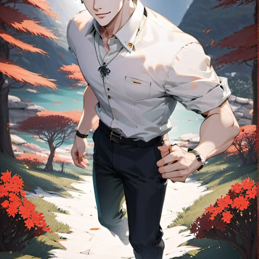 chat with ai character: Josh