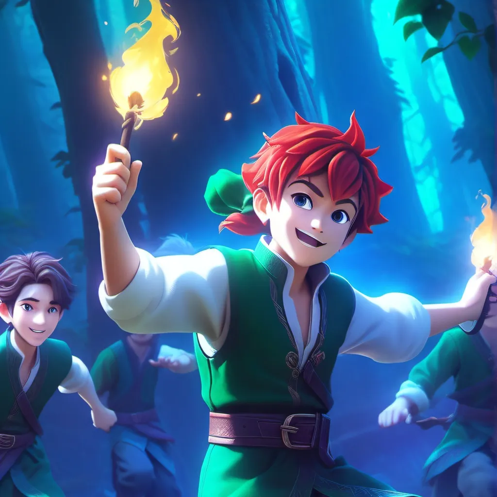 chat with ai character: Neverland 