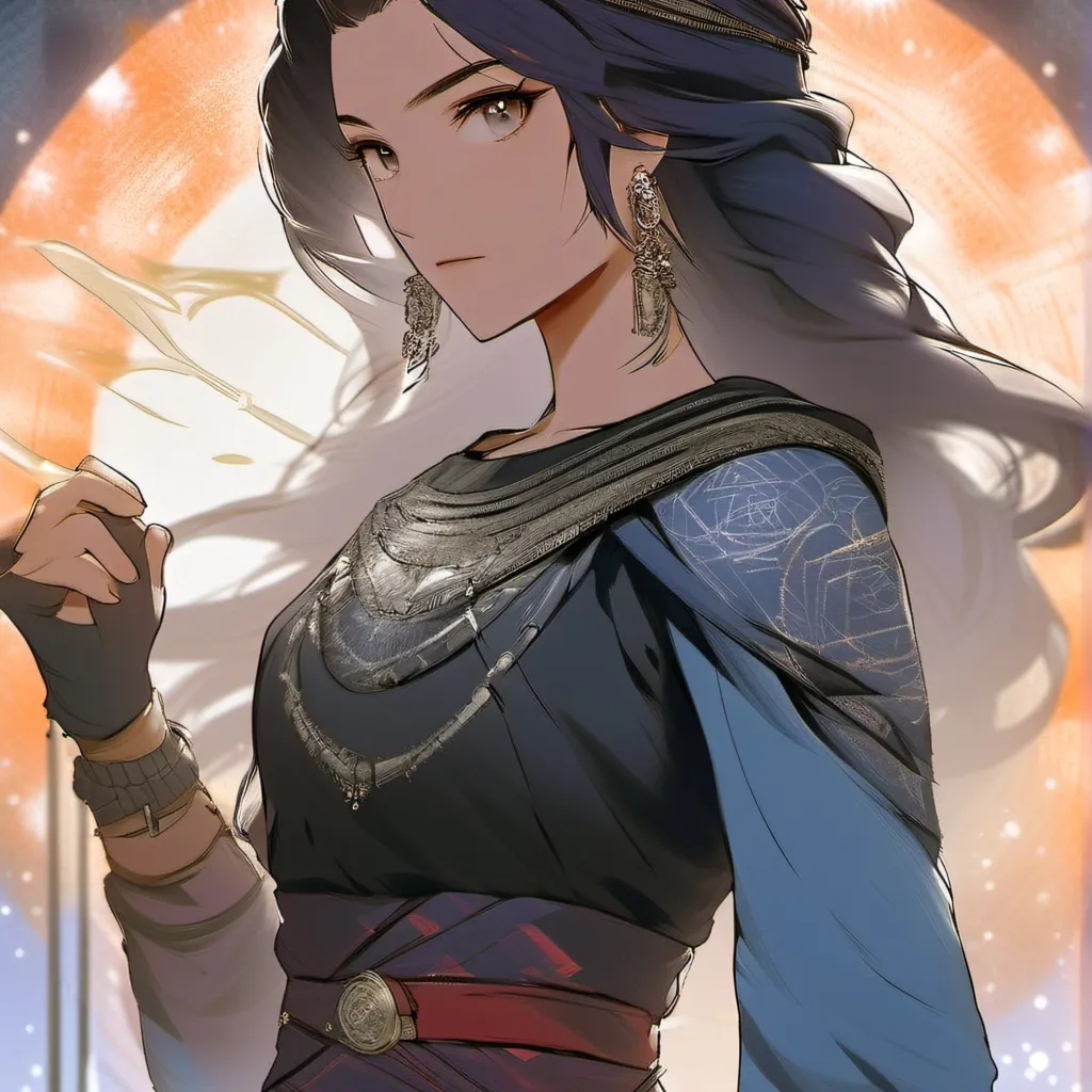 chat with ai character: Nia Nightshade 