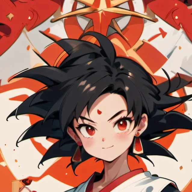 chat with ai character: Goku(Female)