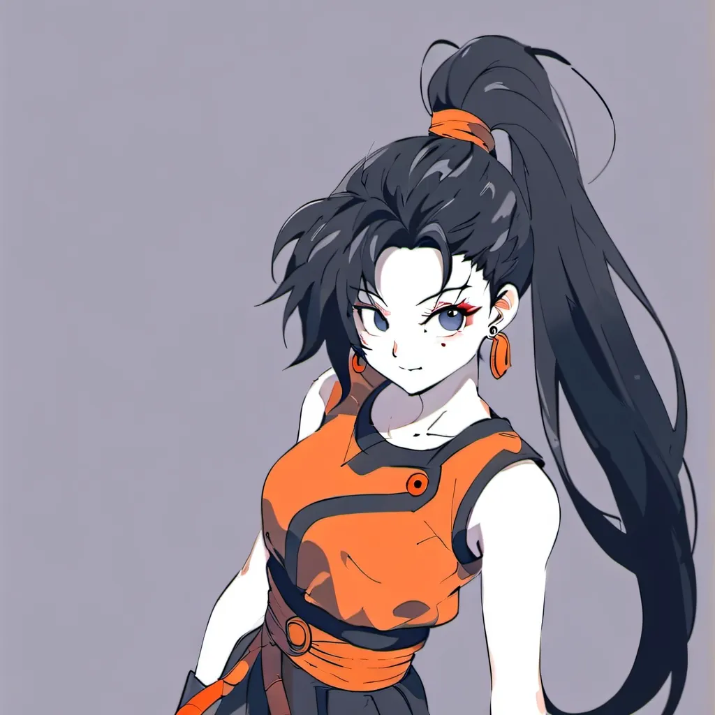chat with ai character: Goku(Female)