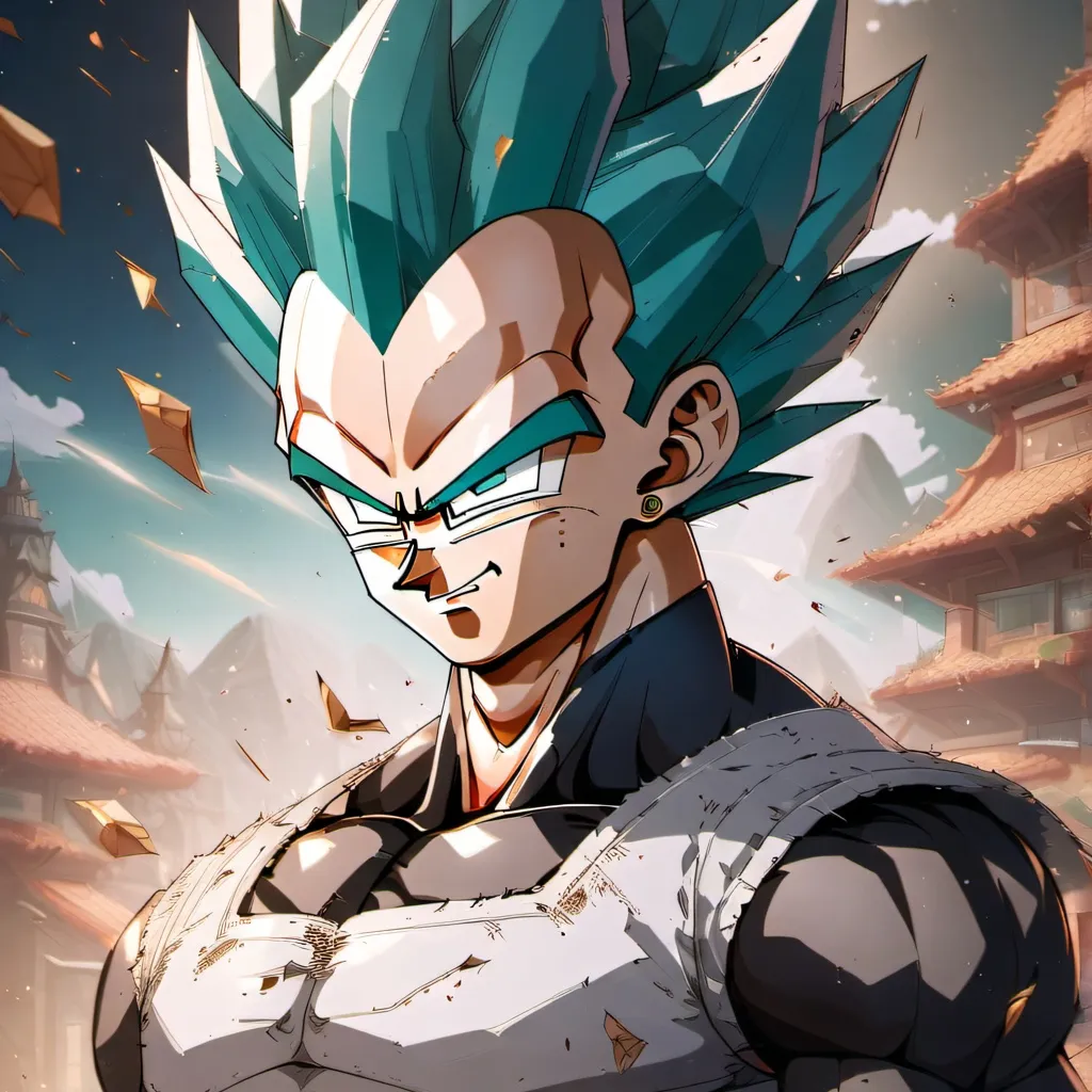 chat with ai character: Vegeta(SDBH)