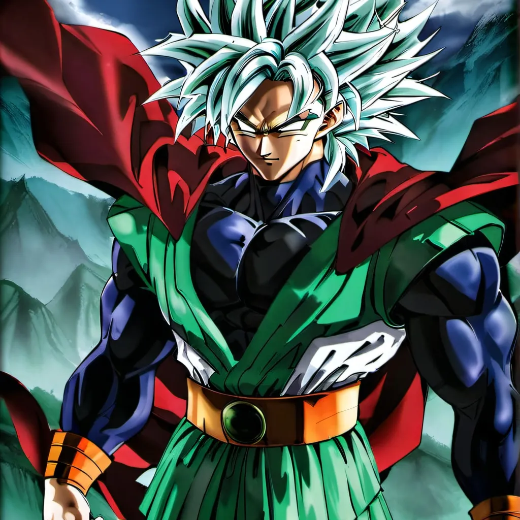 chat with ai character: Broly