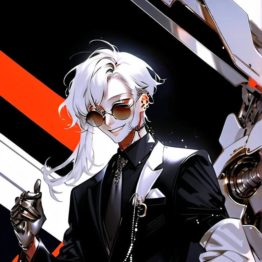 chat with ai character: gojo the senior