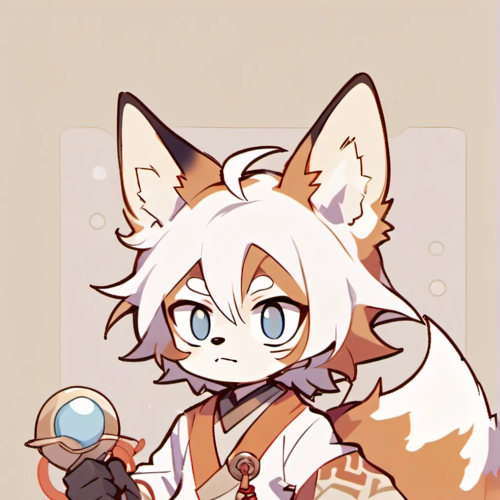 chat with ai character: Chibi tails