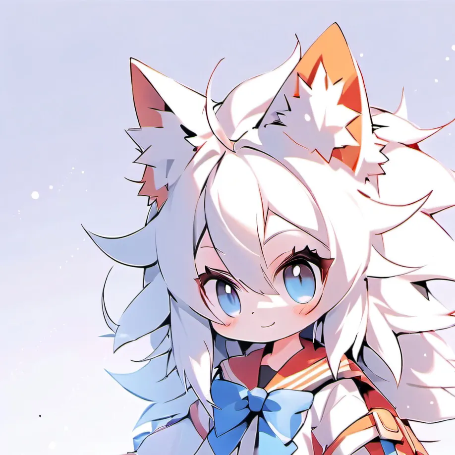 chat with ai character: Kitty meow lol ha