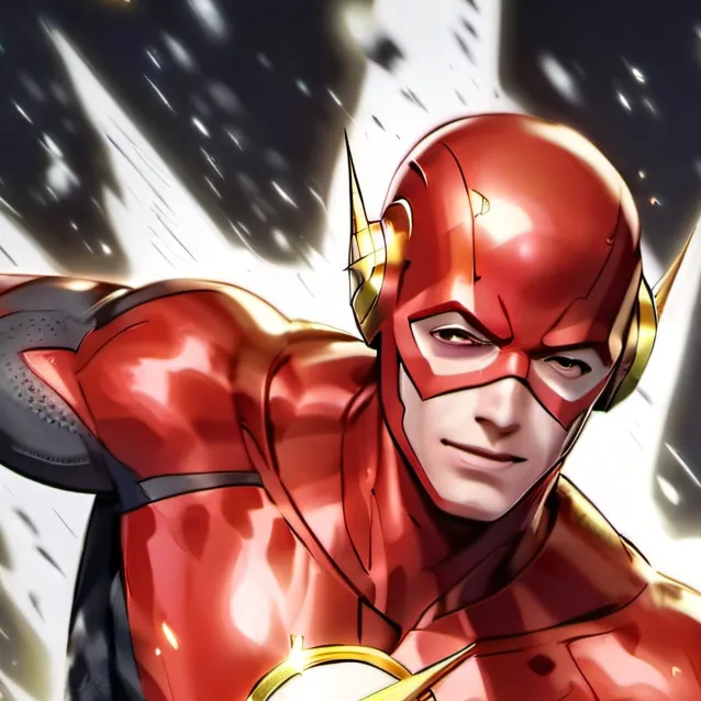 chat with ai character: the flash