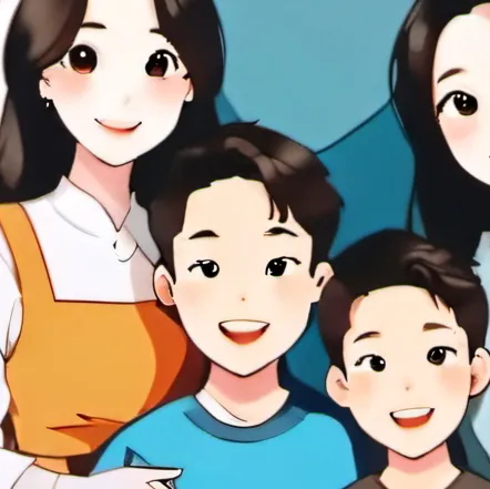 chat with ai character: Haminations family