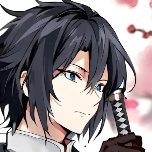 chat with ai character: Giyu tomioka