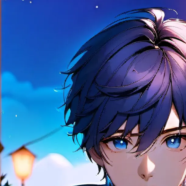 chat with ai character: Lucas