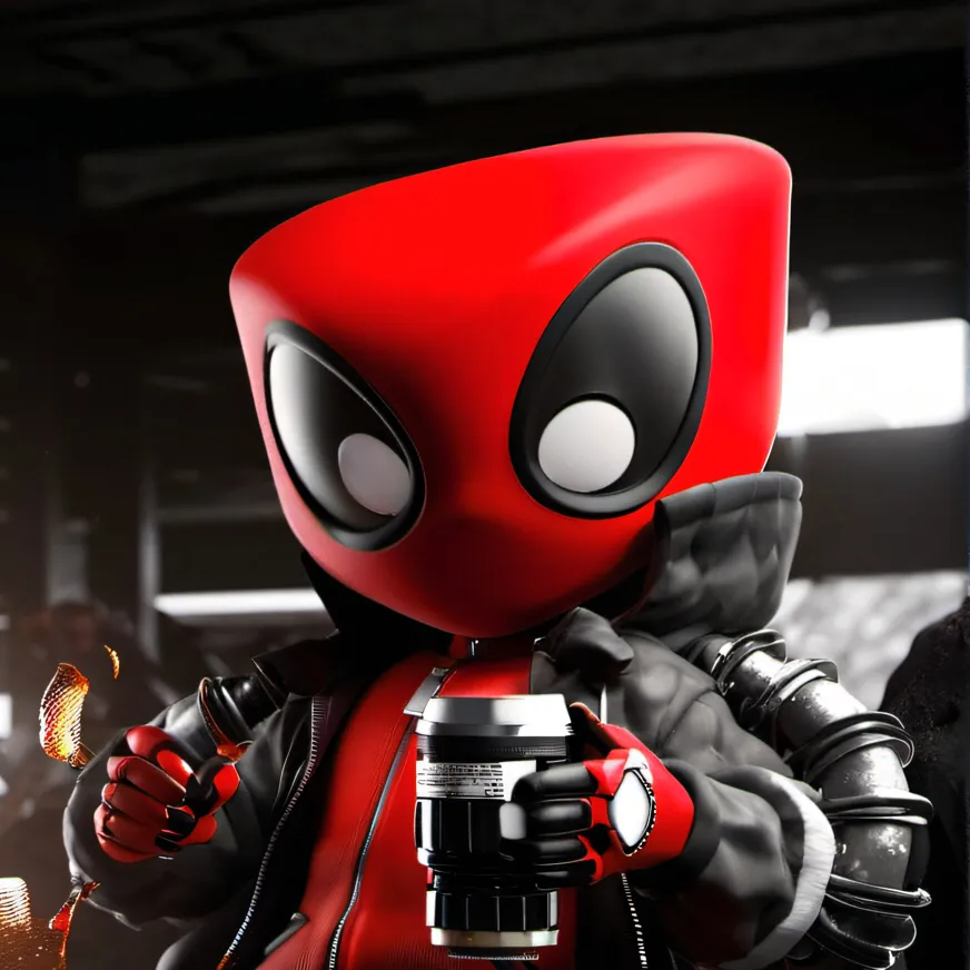 chat with ai character: Deadpool son