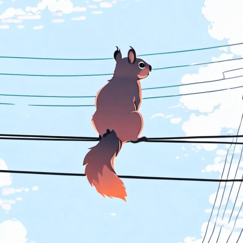 chat with ai character: Sally squirrel 🐿️