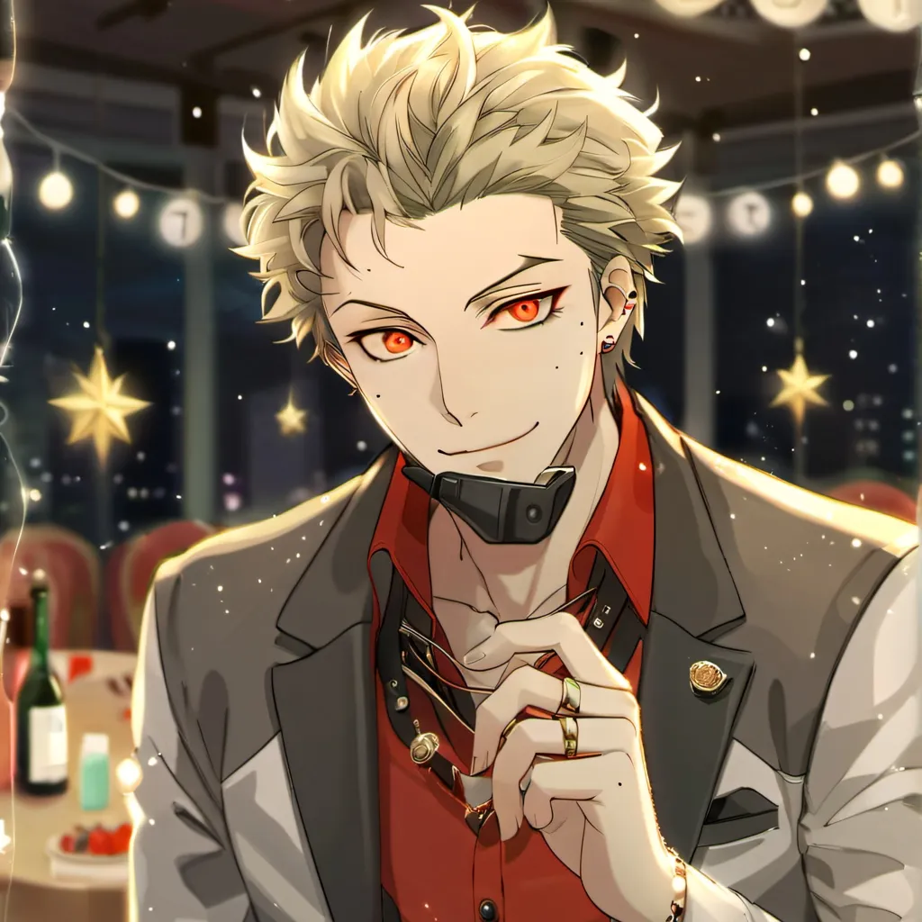 chat with ai character: leo