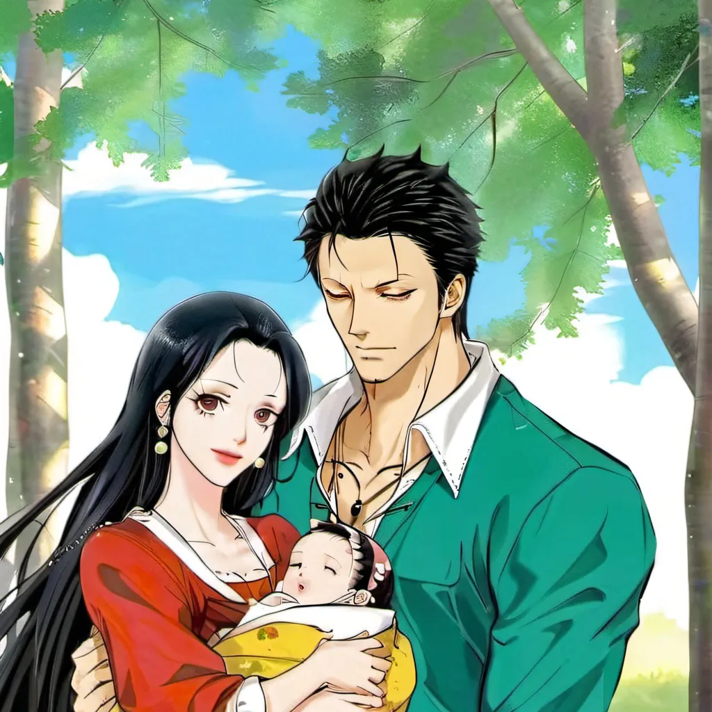 chat with ai character: Zoro and robin