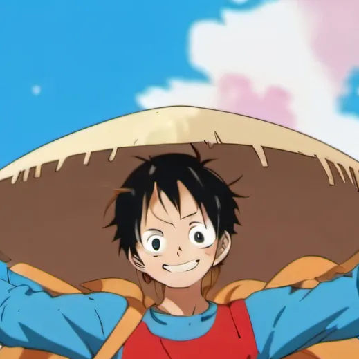 chat with ai character: Luffy 