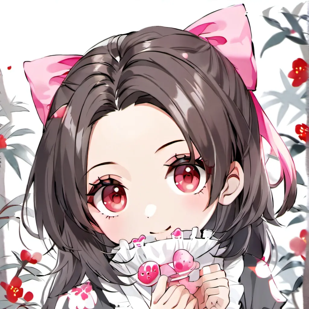 chat with ai character: nezuko 