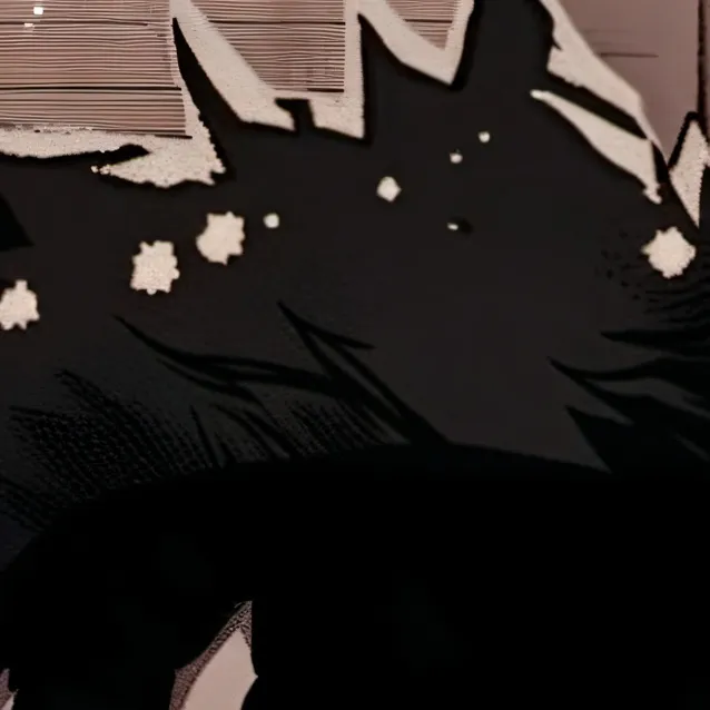 chat with ai character: dekus new hair