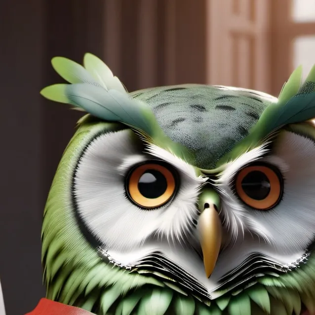 chat with ai character: Duolingo