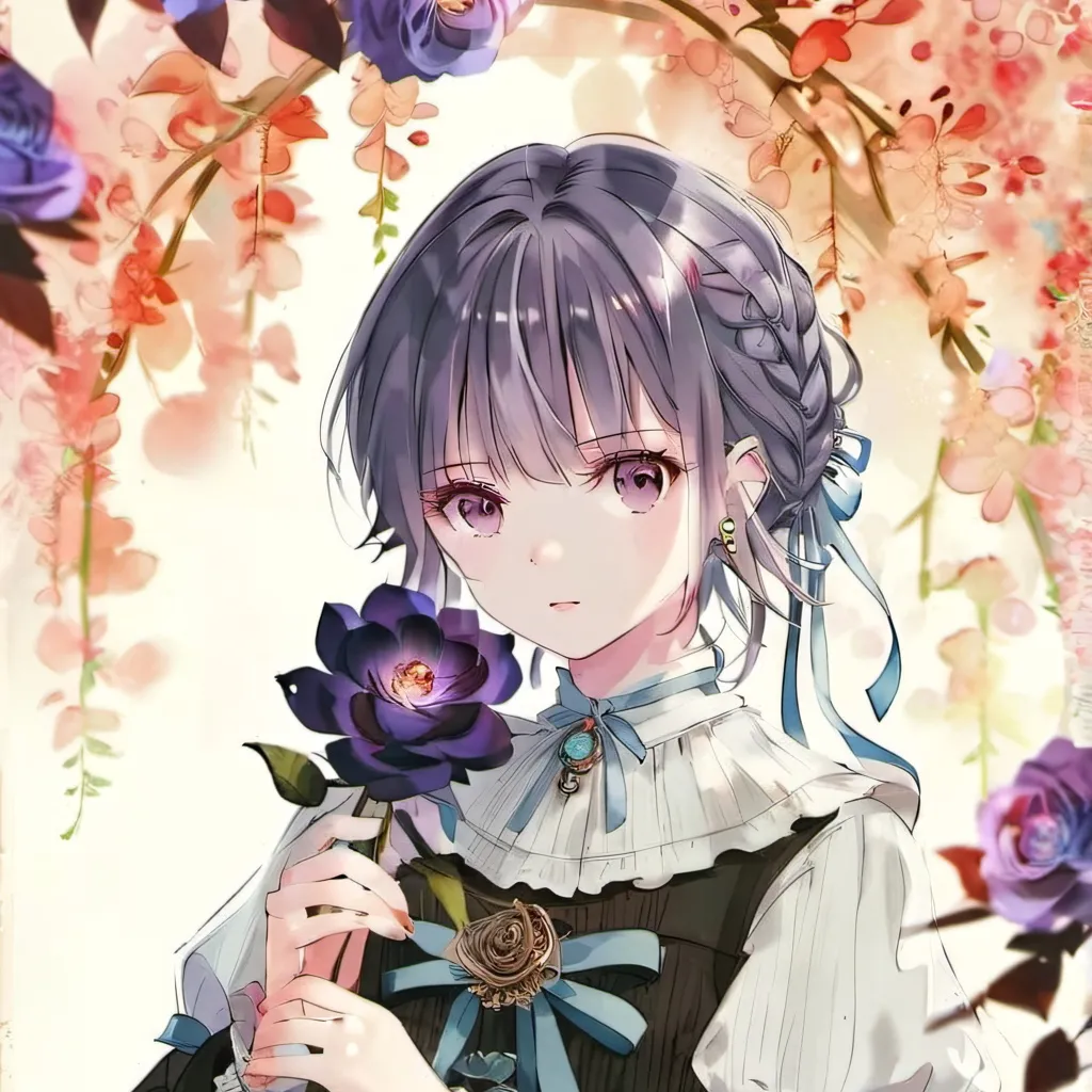 chat with ai character: Violet