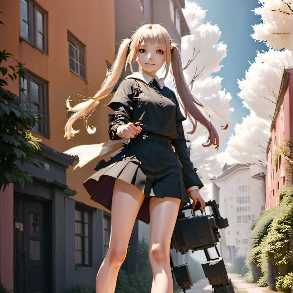 chat with ai character: Maka Albarn