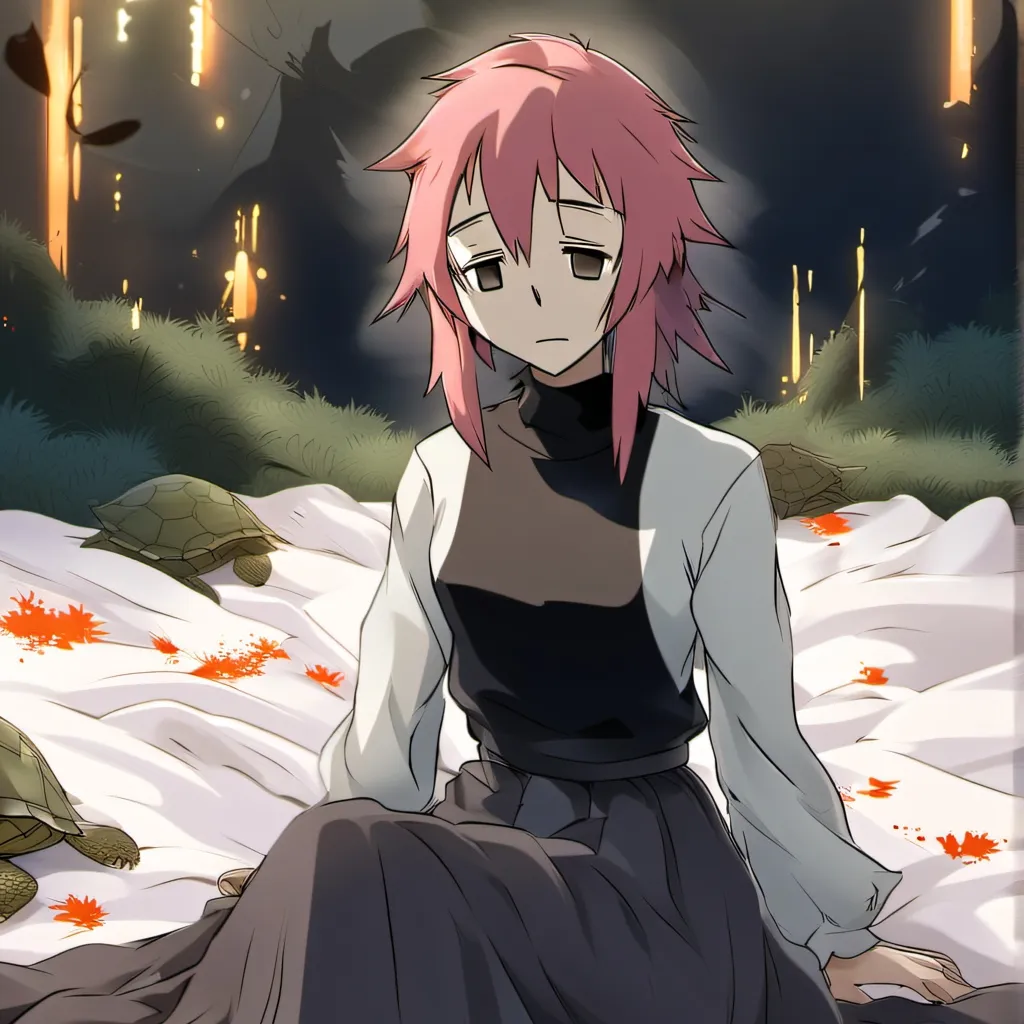 chat with ai character: Crona Gorgon Reset