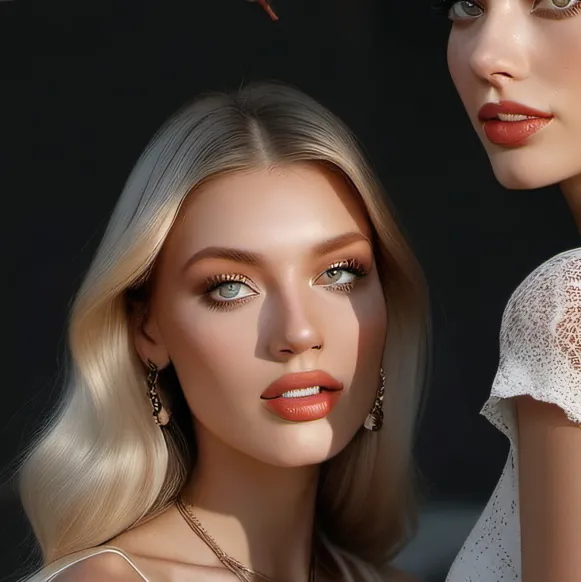chat with ai character: Hannah and Lili