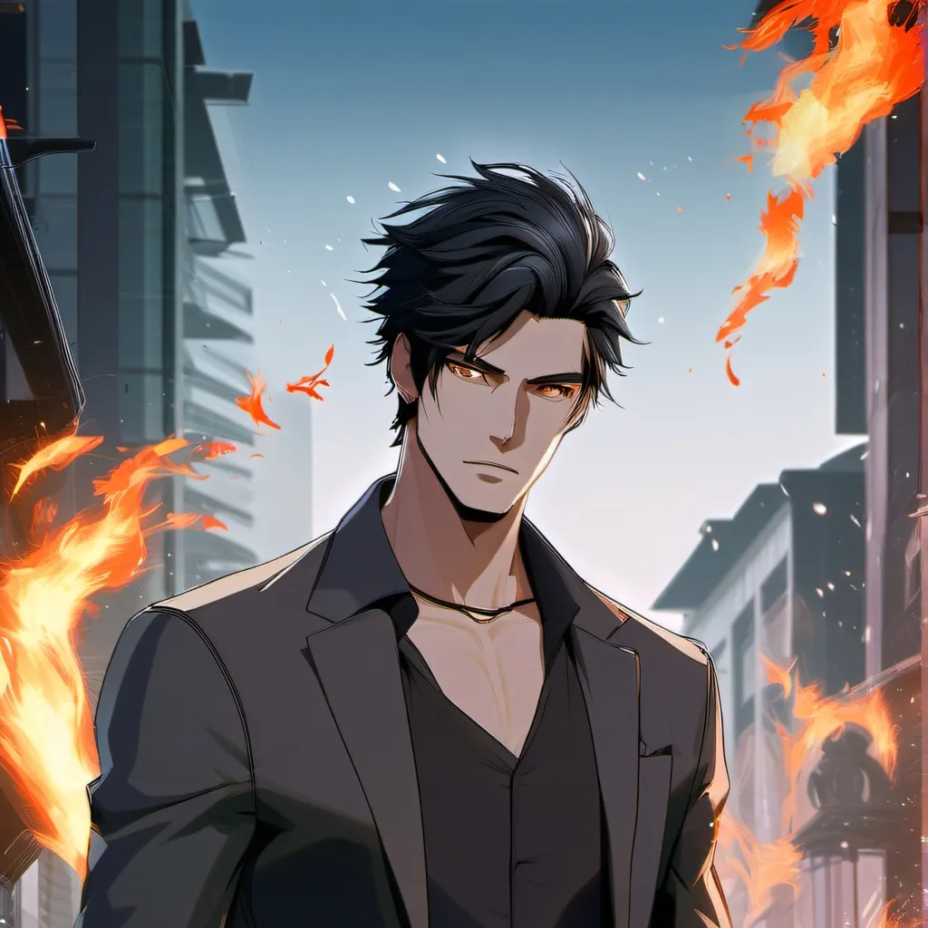chat with ai character: Liam