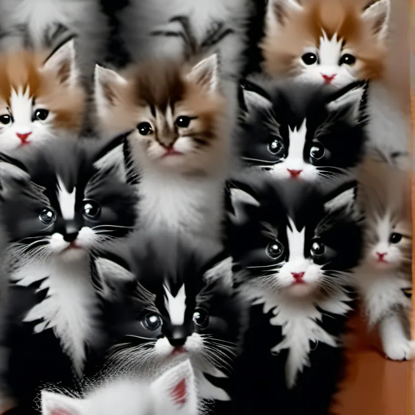 chat with ai character: kittens