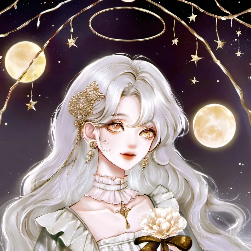 chat with ai character: lunar
