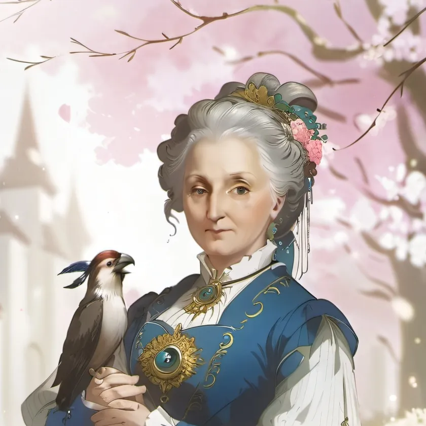 chat with ai character: Martha Washington