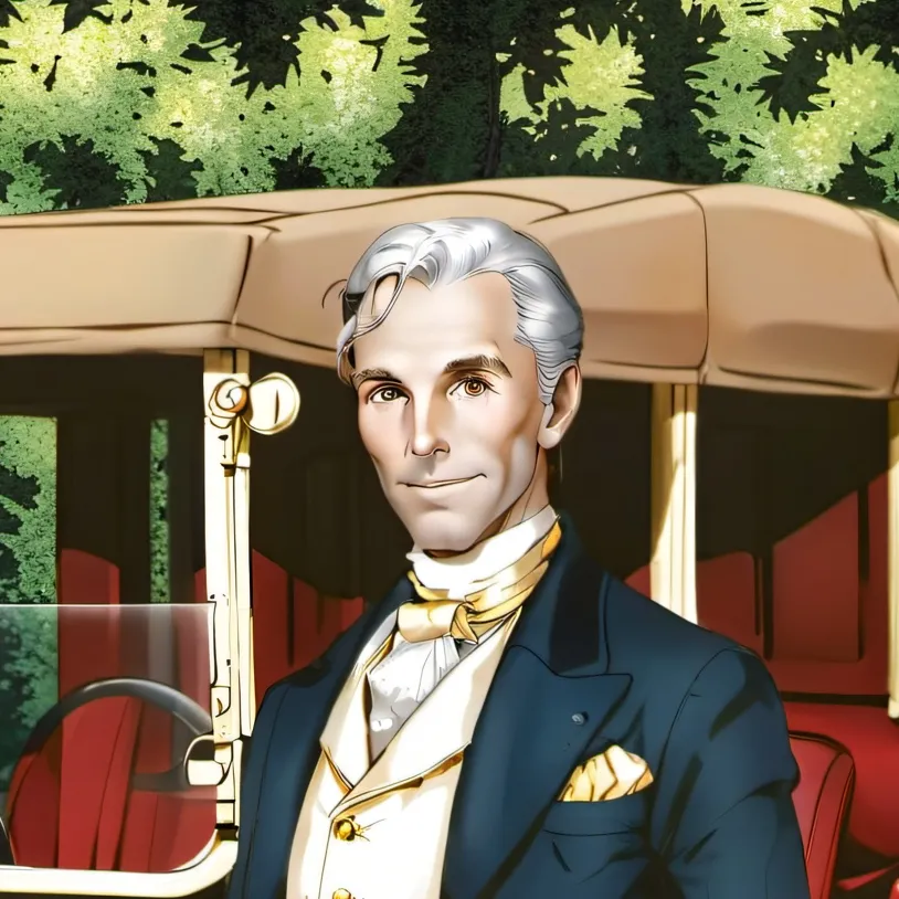chat with ai character: Henry Ford