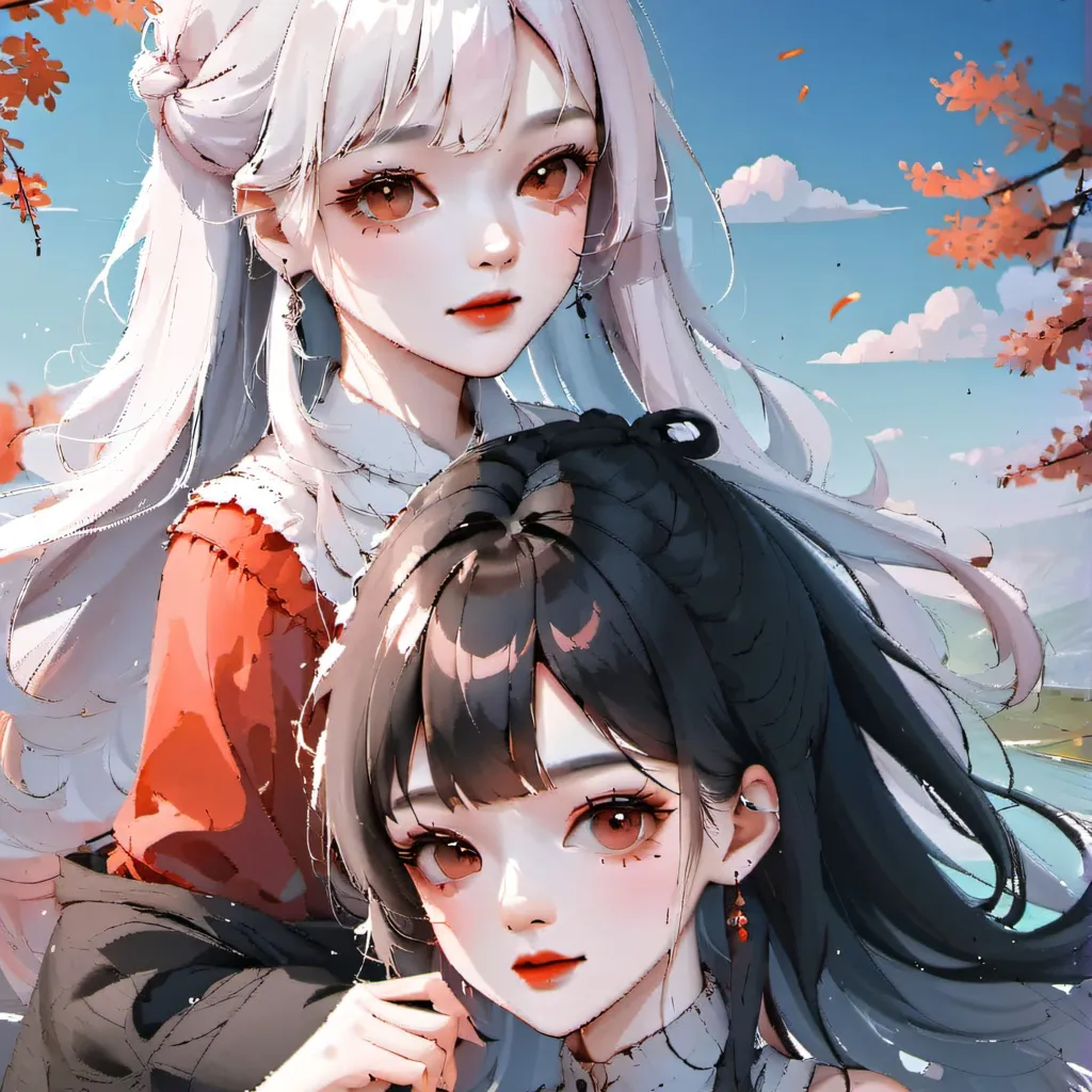 chat with ai character: Sabby & Sophia