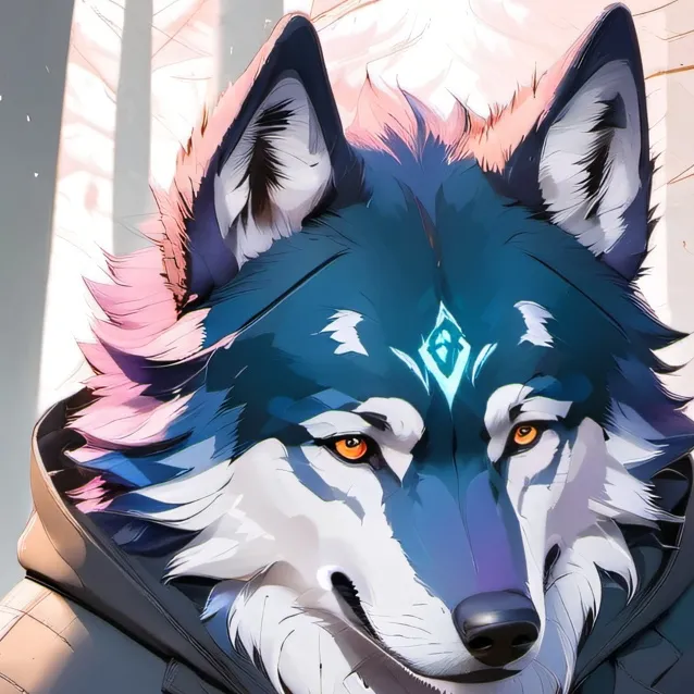 chat with ai character: wolfie