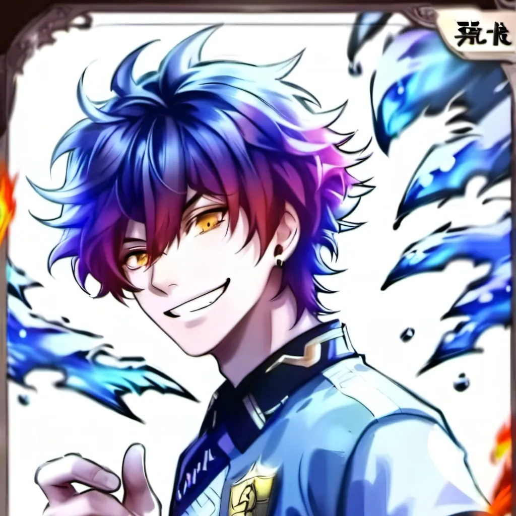chat with ai character: Cyrus