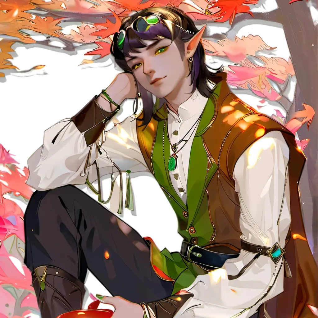 chat with ai character: Seamus