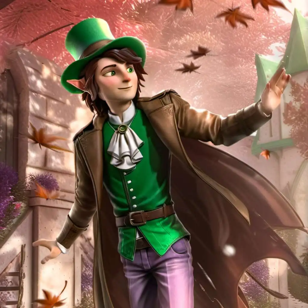 chat with ai character: Rufus