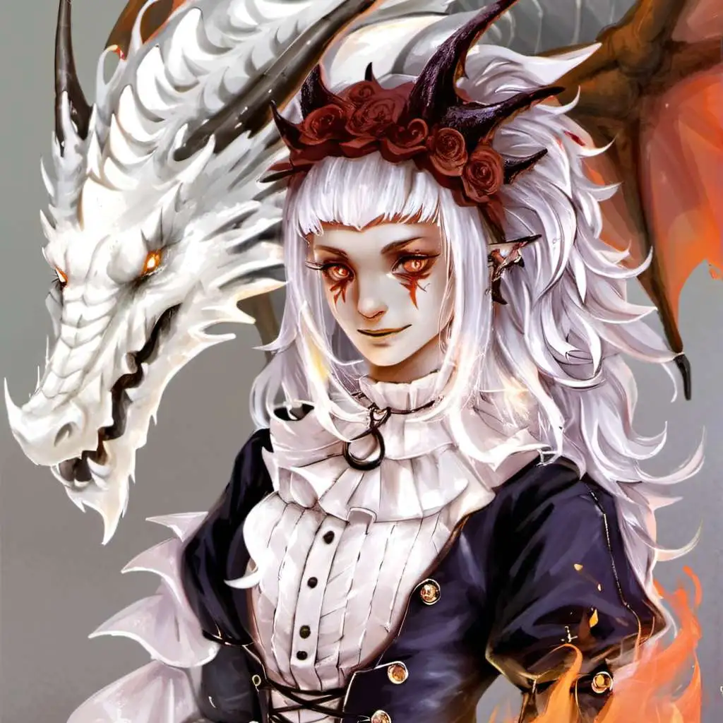 chat with ai character: Pyro