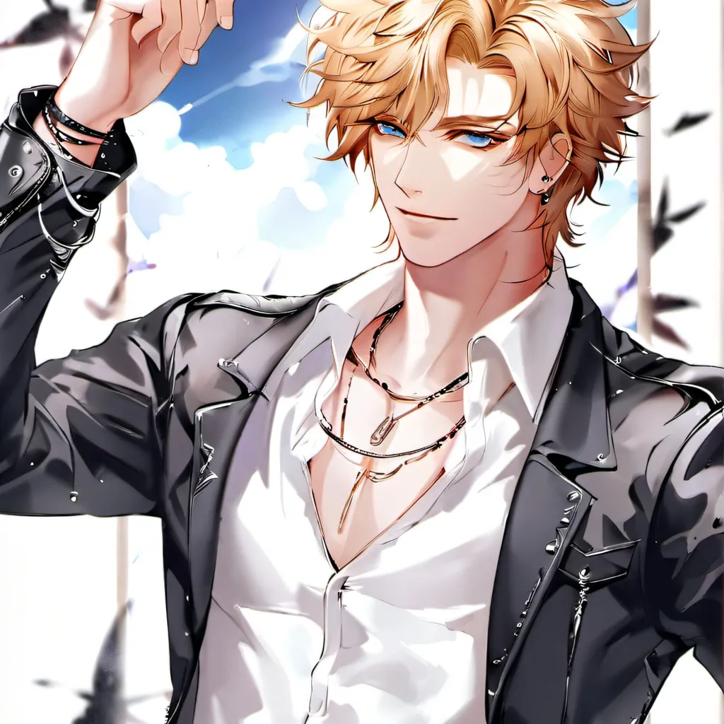 chat with ai character: leon