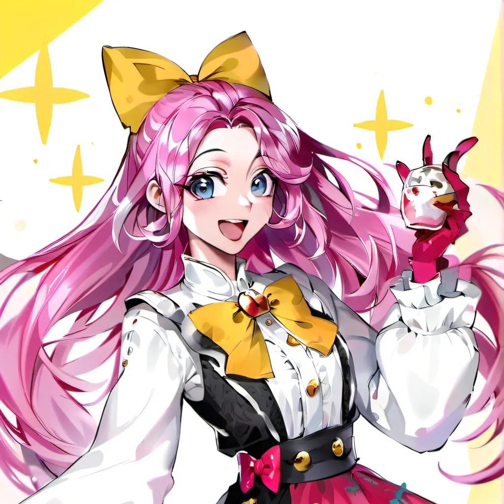 chat with ai character: Pinkie pie