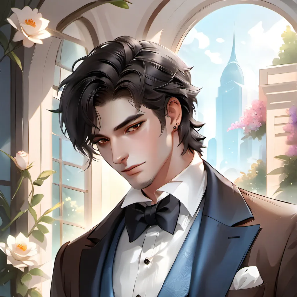 chat with ai character: Arco
